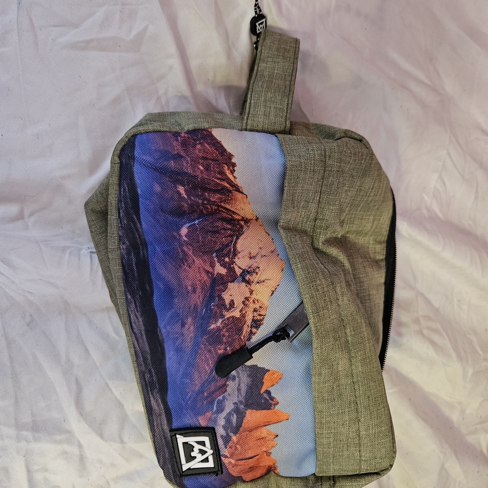 Stylish Multi-Color Men's Bag
